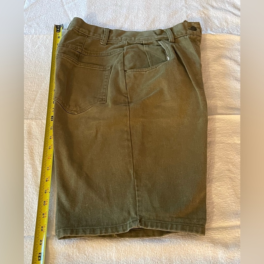 Woman’s denim shorts